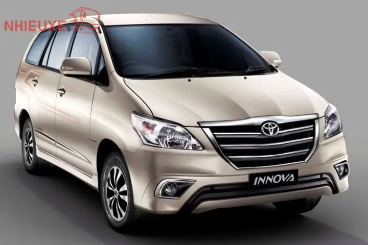 Phan Biet Cac Doi Toyota Inova