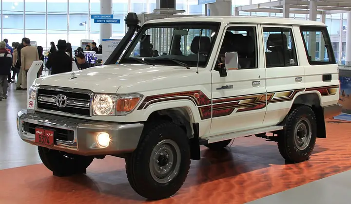 Phân Biệt Các Đời Xe Toyota Land Cruiser