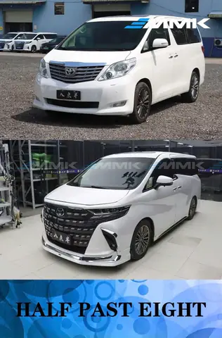 Phân Biệt Đời Xe Toyota Hiace 2010