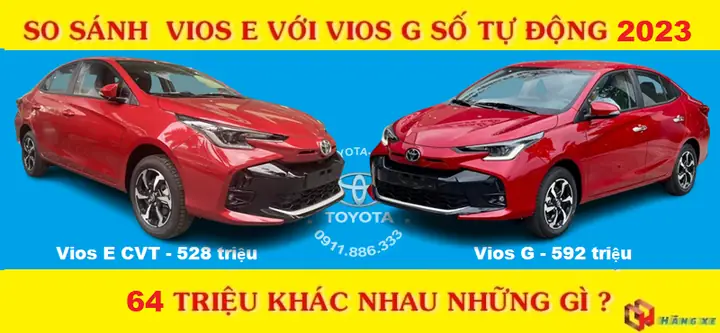Phân Biệt Dòng E G Toyota