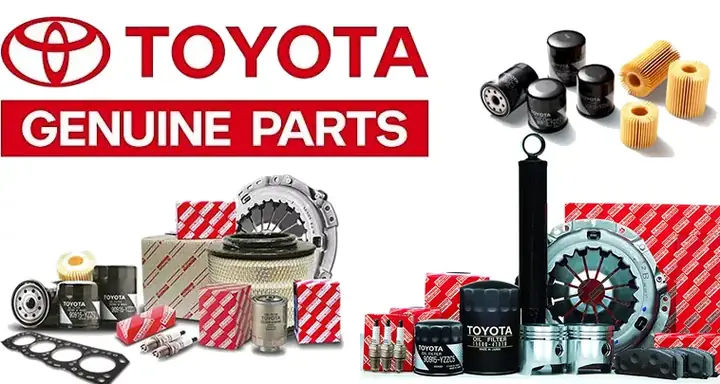 Phân Biệt Phụ Tùng Toyota Chính Hãng