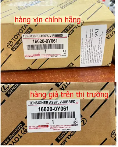 Phân Biệt Xe Toyota Chính Hãng