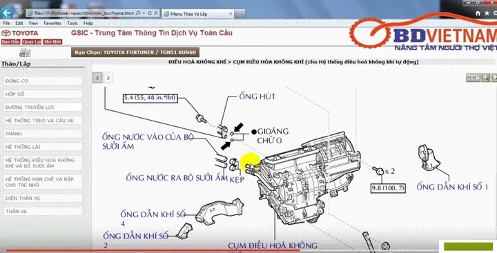 Phan Mem Doc Duoc File Cam Nang Sua Chua Toyota