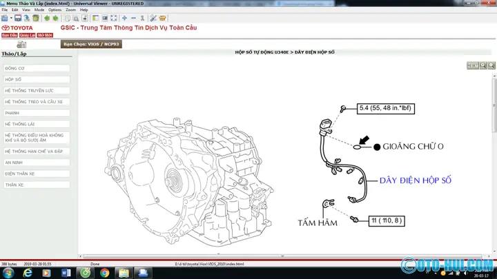 Phan Mem Doc Duoc File Cam Nang Sua Chua Toyota