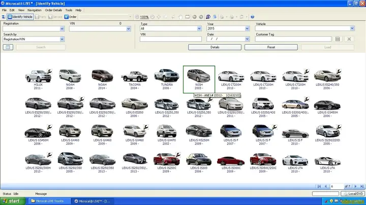 Phan Mem Microcat Live Của Toyota Phan Mem Microcat Live Của Toyota
