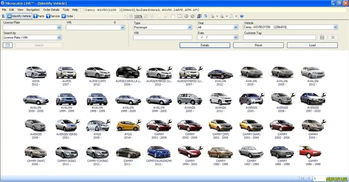 Phan Mem Microcat Live Của Toyota Phan Mem Microcat Live Của Toyota