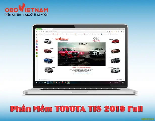 Phần Mềm Tra Cứu Toyota Gsic Full