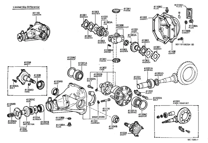 Phần Mềm Tra Mã Phụ Tùng Xe Toyota