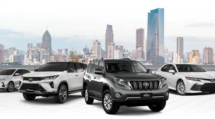 Phân Tích Về Các Dòng Xe Toyota