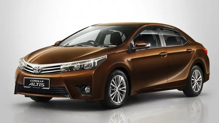 Phien Ban Toyota Corolla Altis 2015