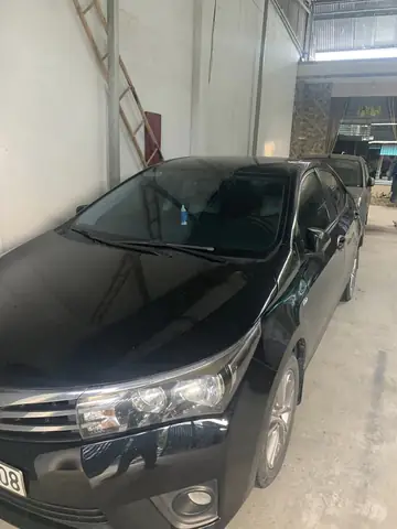 Phien Ban Toyota Corolla Altis 2015
