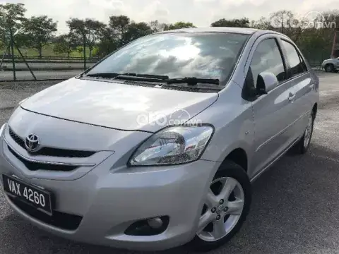 Phiên Bản Toyota Vios 2008 Số Sàn Phiên Bản Toyota Vios 2008 Số Sàn