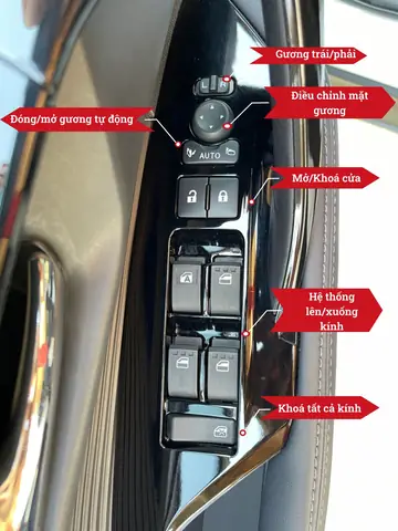 Phím Bấm P Trên Xe Parado Toyota