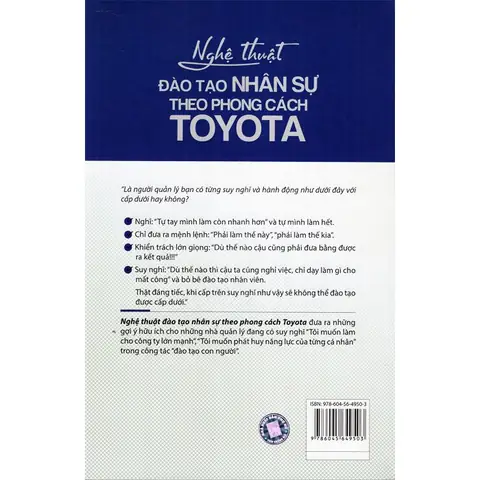 Phong Cách Quản Lý Của Toyota Phong Cách Quản Lý Của Toyota