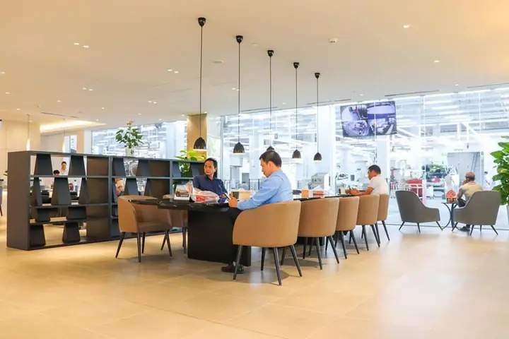 Phòng Dịch Vụ Toyota Đà Nẵng Phòng Dịch Vụ Toyota Đà Nẵng