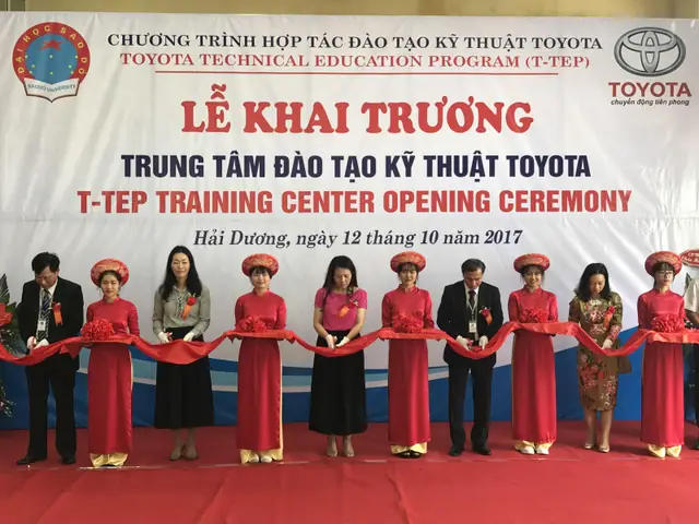 Phòng Technical Training Toyota Việt Nam Phòng Technical Training Toyota Việt Nam