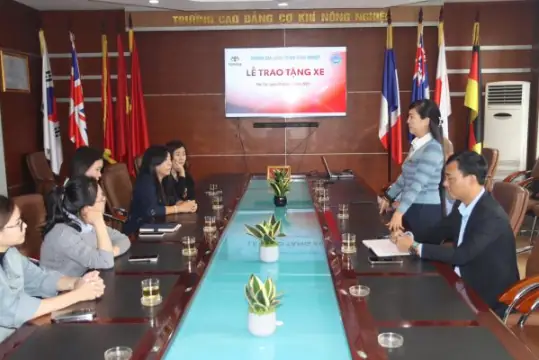 Phòng Technical Training Toyota Việt Nam Phòng Technical Training Toyota Việt Nam