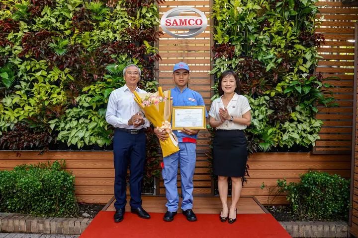 Phòng Tổng Hợp Xí Nghiệp Toyota Bến Thành