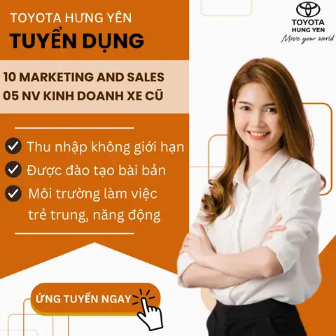 Phỏng Vấn Nhân Viên Kinh Doanh Toyota