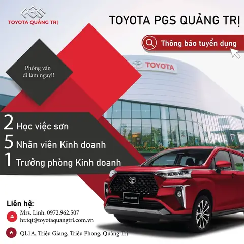 Phỏng Vấn Nhân Viên Kinh Doanh Toyota