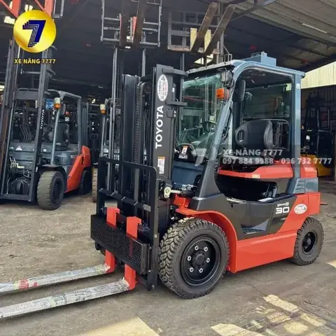 Phốt Xe Nâng Điện Toyota 7fb15 Phốt Xe Nâng Điện Toyota 7fb15