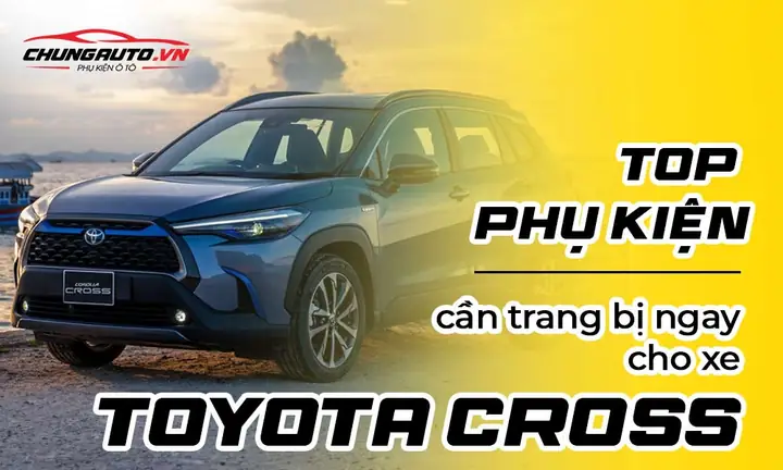 Phụ Kiện Đồ Chơi Xe Ô Tô Toyota
