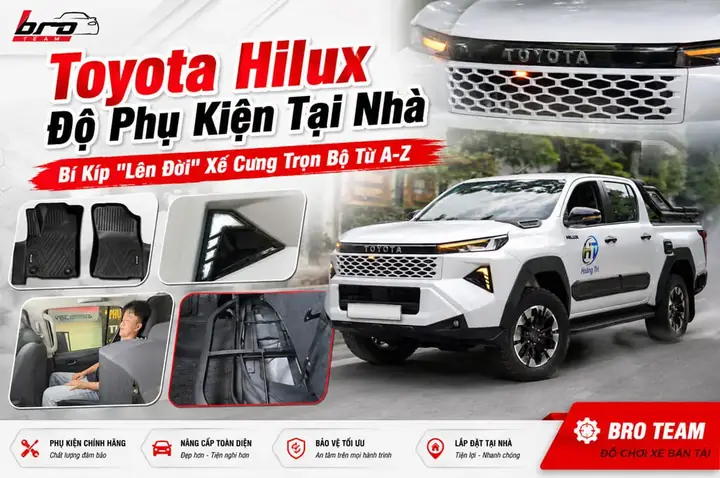 Phu Kien Xe Ban Tai Toyota Phu Kien Xe Ban Tai Toyota