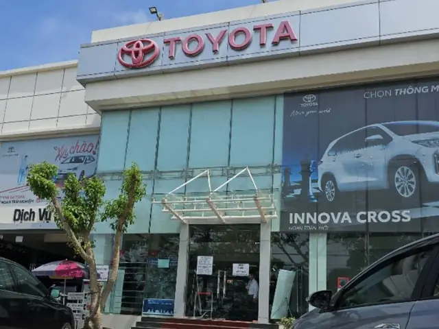 Phu Tung Toyota Ba Ria Vung Tau