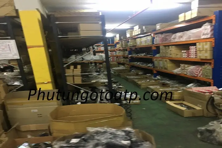 Phụ Tùng Toyota Chính Hãng Hà Nội