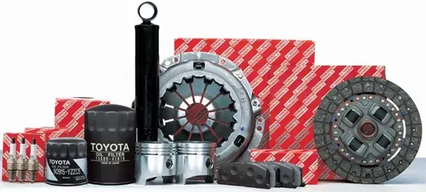 Phụ Tùng Toyota Chính Hãng Tại Hà Nội