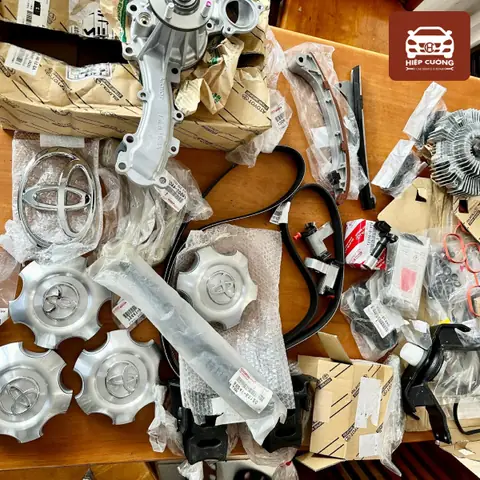 Phụ Tùng Toyota Chính Hãng Và Hàng Giả Phụ Tùng Toyota Chính Hãng Và Hàng Giả