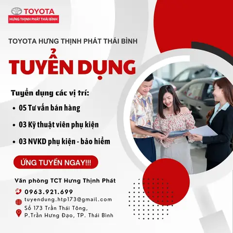Phu Tung Toyota Tran Hung Dao