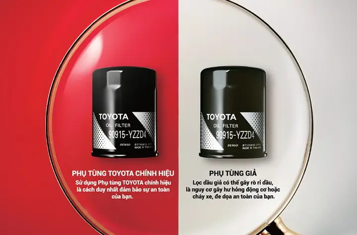Phụ Tùng Và Phụ Kiện Xe Toyota
