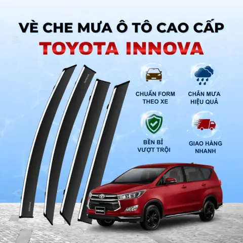 Phụ Tùng Xe Oto Toyota Innova