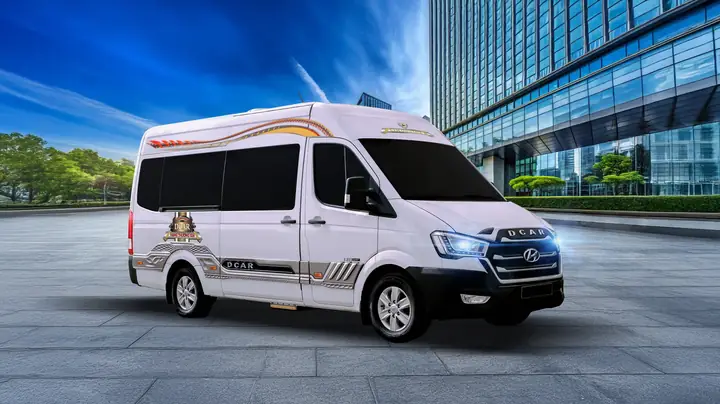 Phu Tung Xe Toyota 12 Chỗ Nào