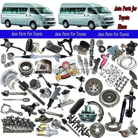 Phu Tung Xe Toyota 16 Cho Hiace