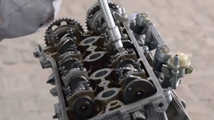 Phương Pháp Cân Cam Máy Toyota 5s