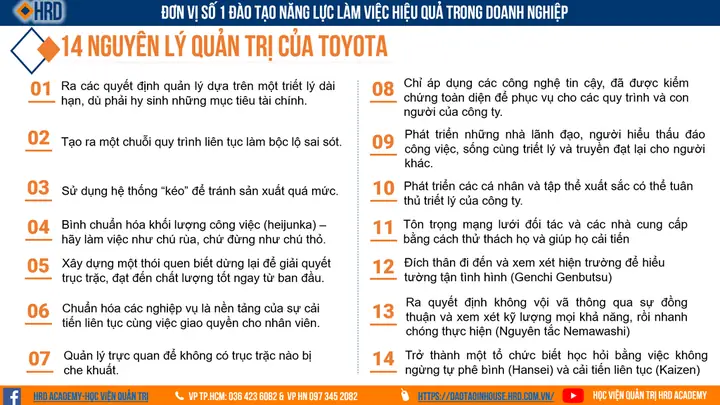 Phương Thức Quản Trị Sản Xuất Của Toyota Phương Thức Quản Trị Sản Xuất Của Toyota