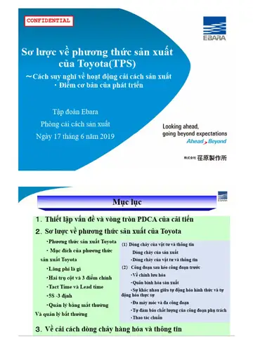 Phương Thức Sản Xuất Toyota Pdf