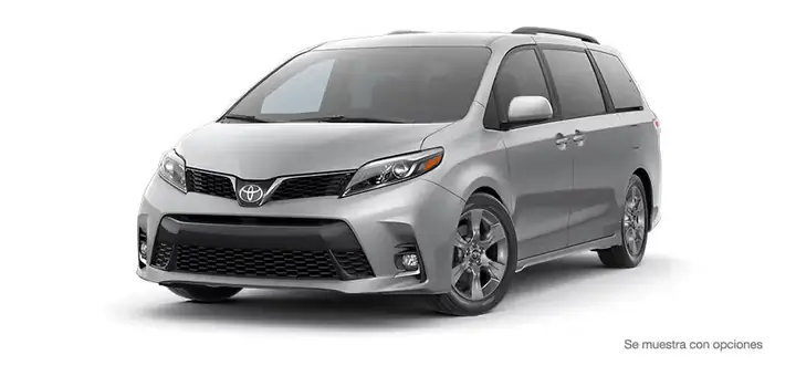 Pie De Torsion Toyota Sienna 2018