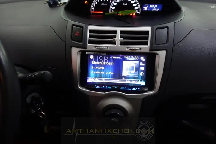 Pioneer Avh For Toyota Yaris 2008