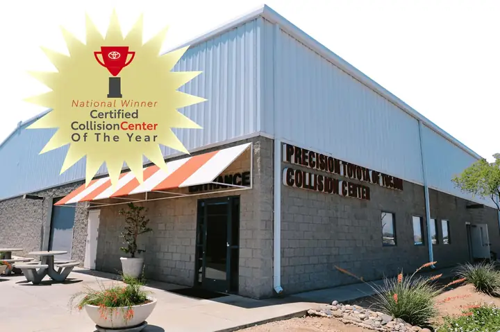 Precision Toyota Collision Center Tucson Az Precision Toyota Collision Center Tucson Az