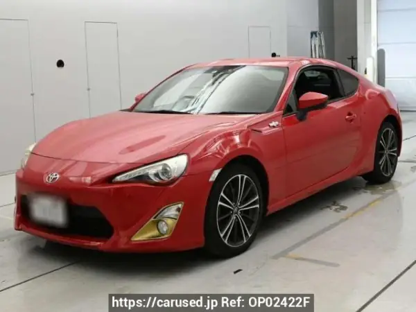 Price Of Used Toyota 86 In Japan