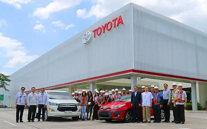 Quản Lý Kho Hàng Của Toyota Quản Lý Kho Hàng Của Toyota