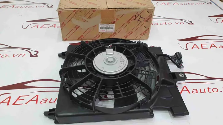 Quạt Giải Nhiệt Altis 2007 Phu Tung Toyota Quạt Giải Nhiệt Altis 2007 Phu Tung Toyota