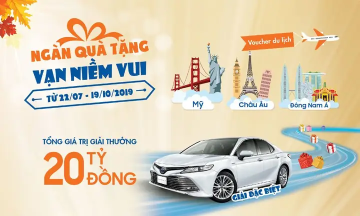 Quay Thưởng Chương Trình Khuyến Mãi Của Toyota 2019
