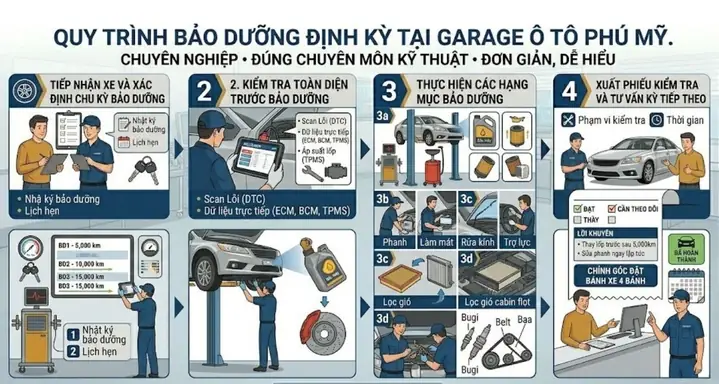 Quy Tri Nh Bao Duong Cho Xe Toyota 3a