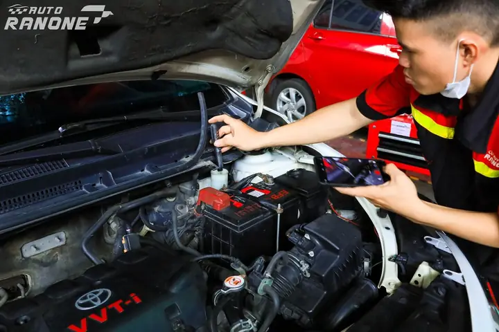 Quy Trình Bảo Dưỡng Động Cơ Toyota Quy Trình Bảo Dưỡng Động Cơ Toyota