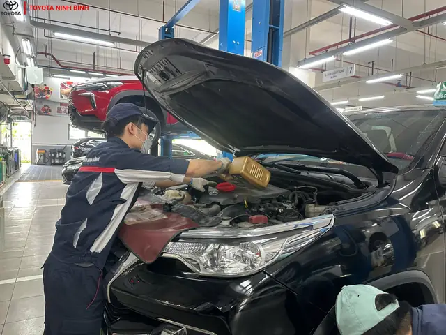 Quy Trình Bảo Dưỡng Ô Tô Toyota Quy Trình Bảo Dưỡng Ô Tô Toyota