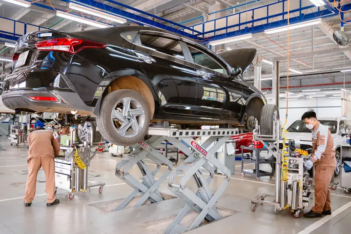 Quy Trình Bảo Dưỡng Toyota Pdf